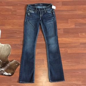 New Silver Jeans Tuesday 16 1/2” 26X31